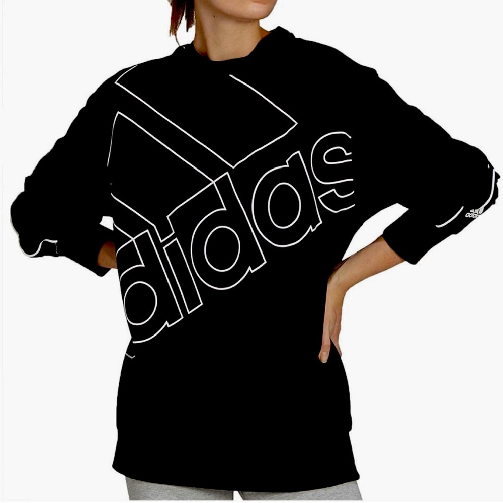 Adidas Women’s Oversized Sweatshirt